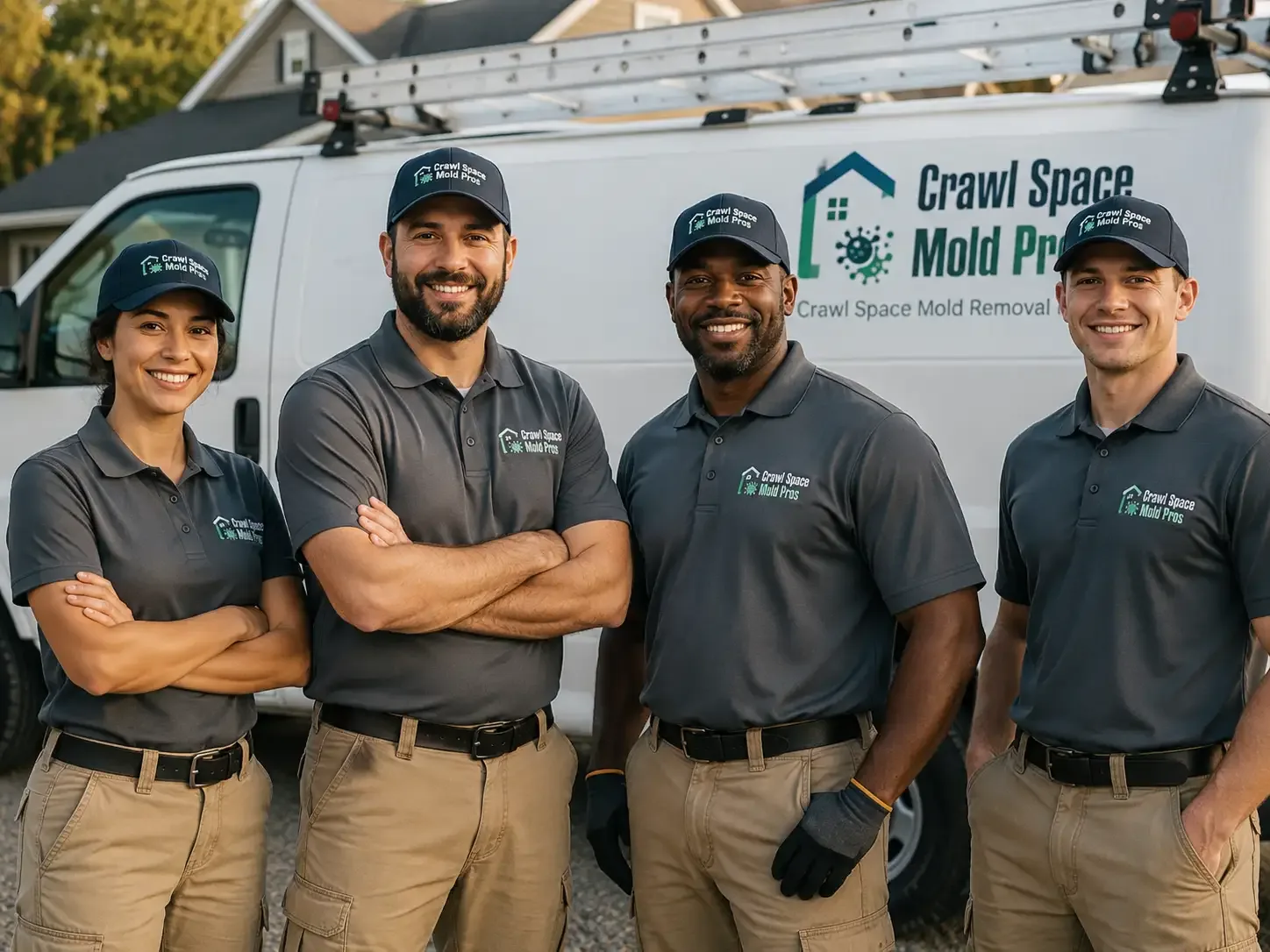 Crawl Space Mold Removal company in Webster City, IA