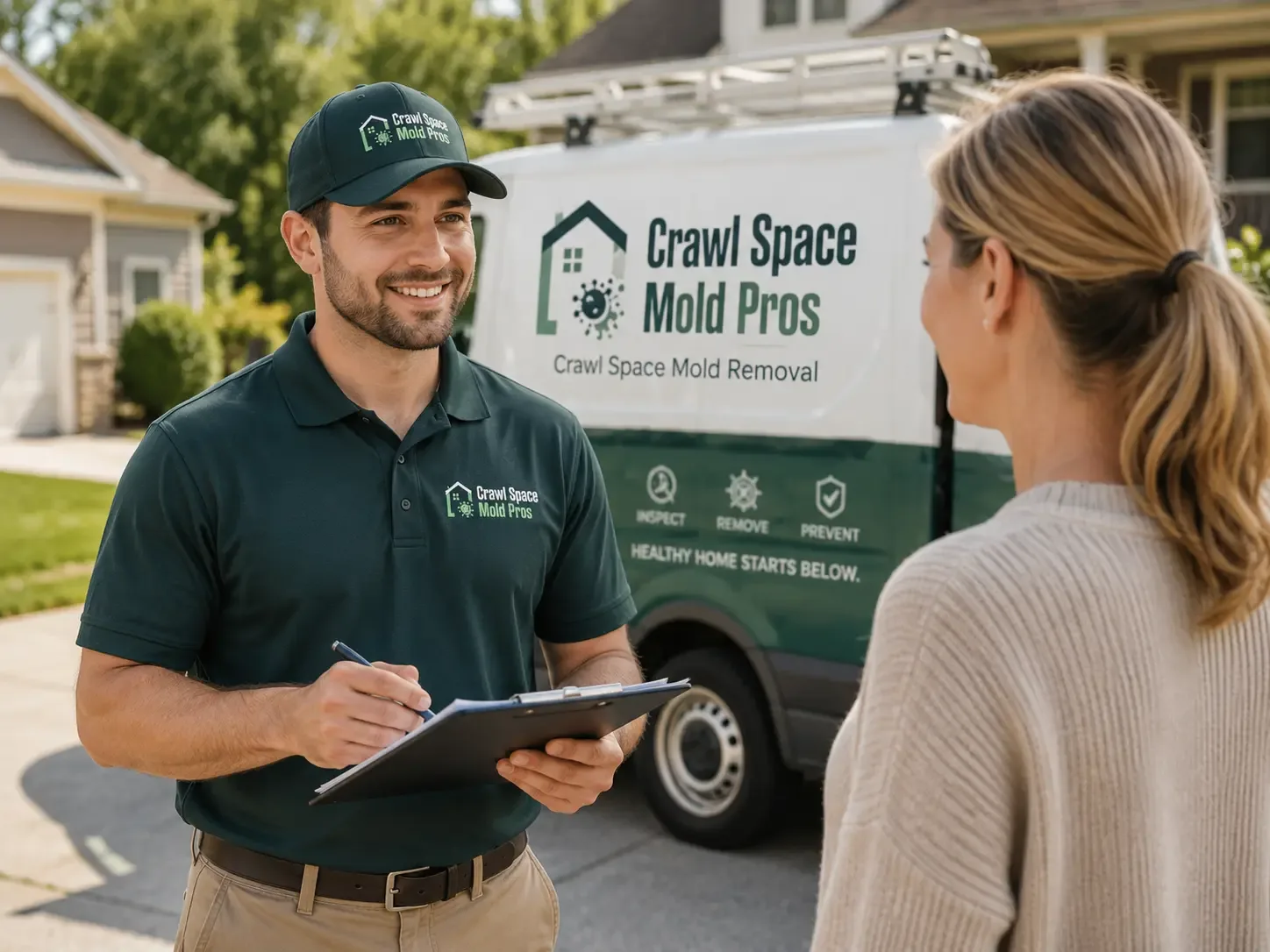 Crawl Space Mold Removal Webster City, IA FAQs